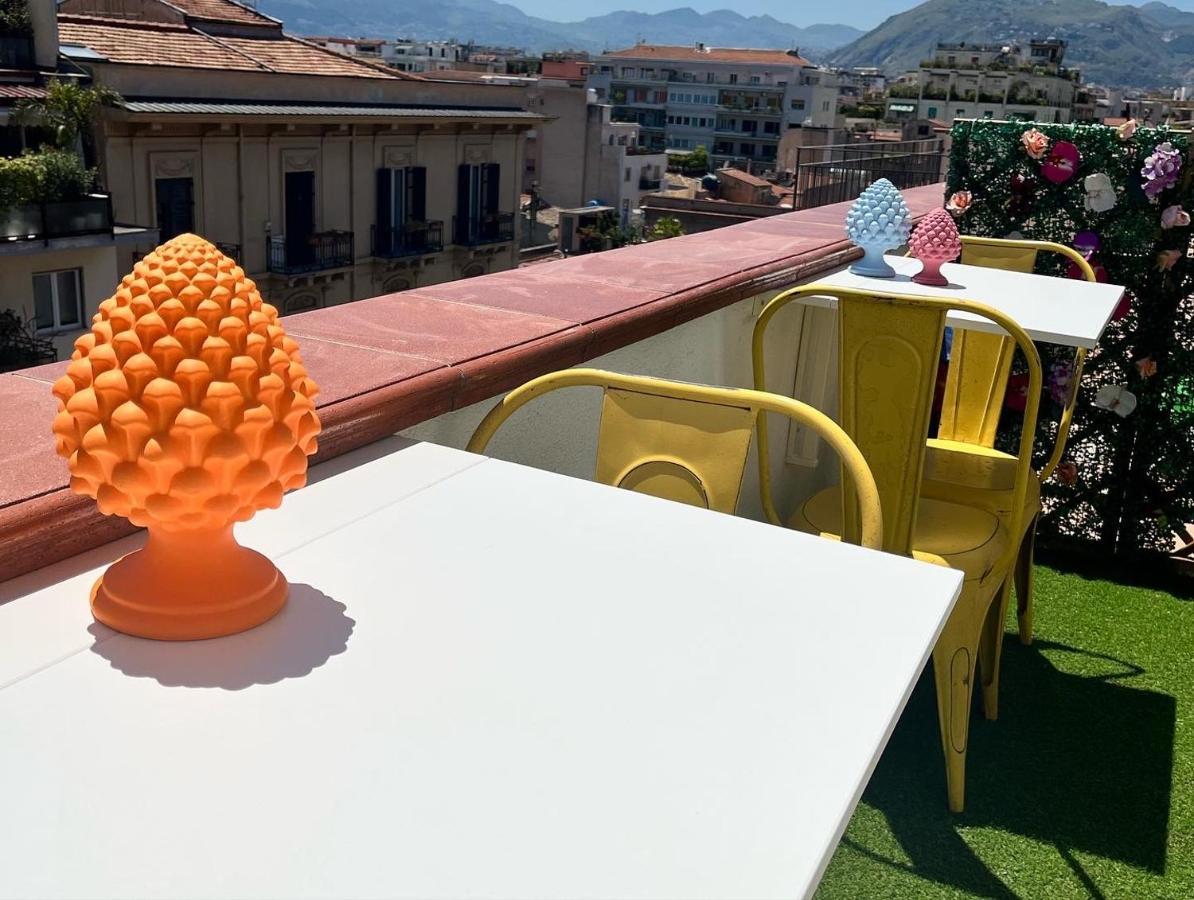 Superattico Bella Bellu Hotel Палермо Екстериор снимка
