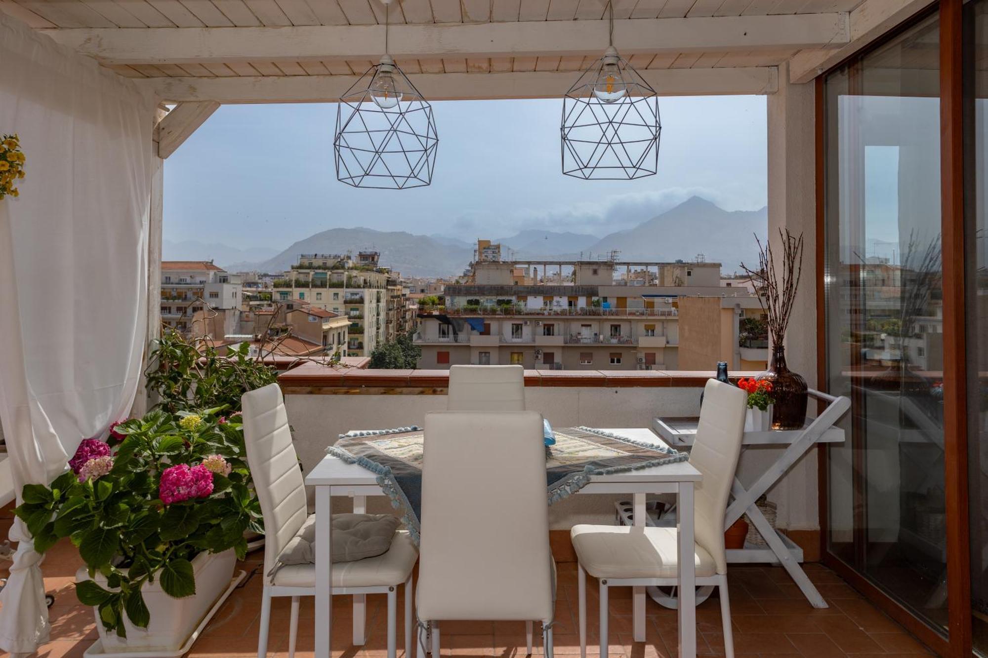 Superattico Bella Bellu Hotel Палермо Екстериор снимка